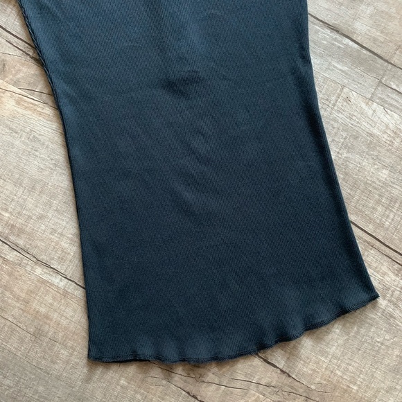 Coco Casual Beaded Wings Black Top - Picture 7 of 8